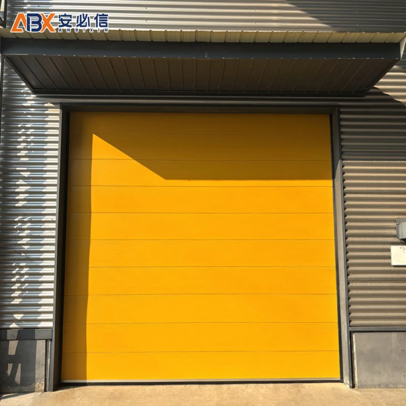 赤峰铝合金滑升门
